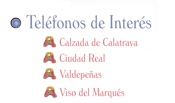 Páginas de Interés